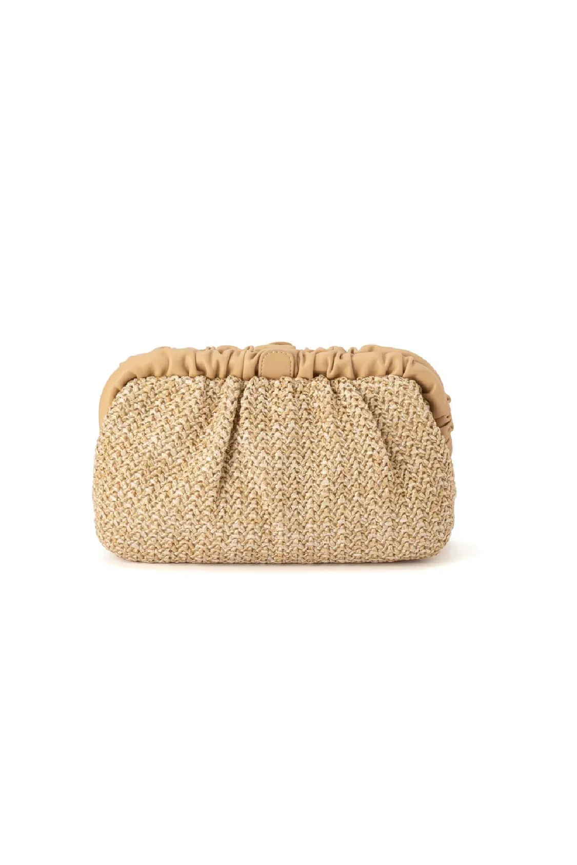 Bolso Pleated Woven