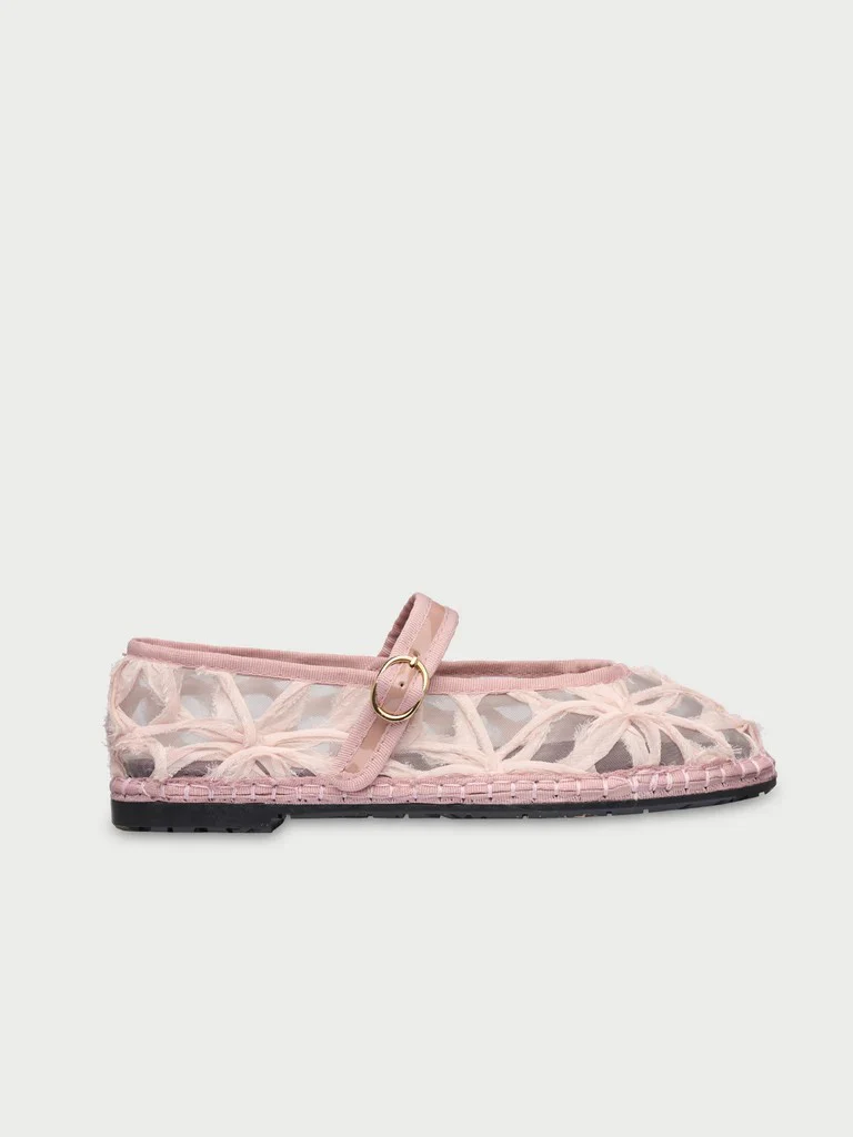 Ballerina Pierre Lace Pink
