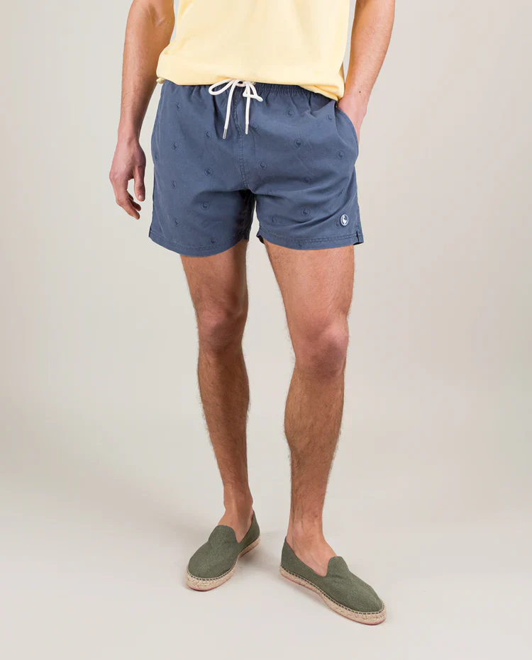 Bañador Estampado Logo