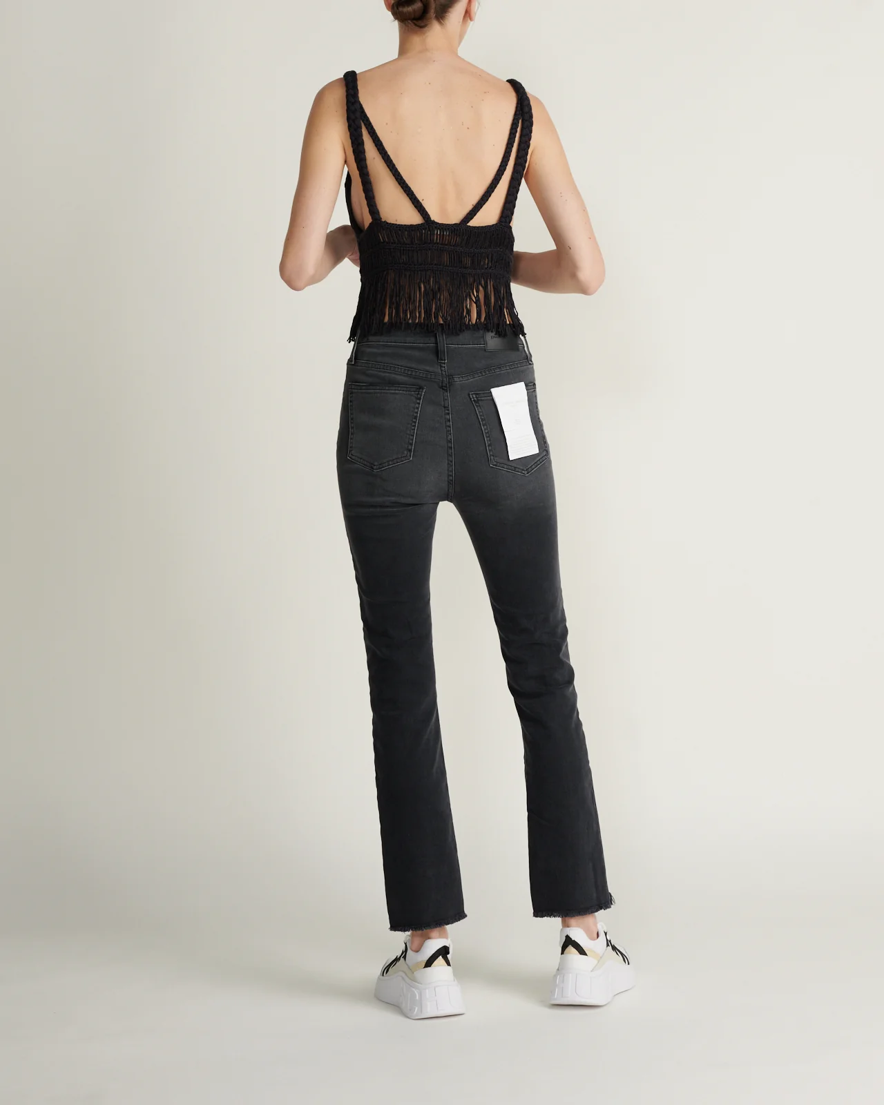 Blusa Claudette Macrame Bralette - Image 7