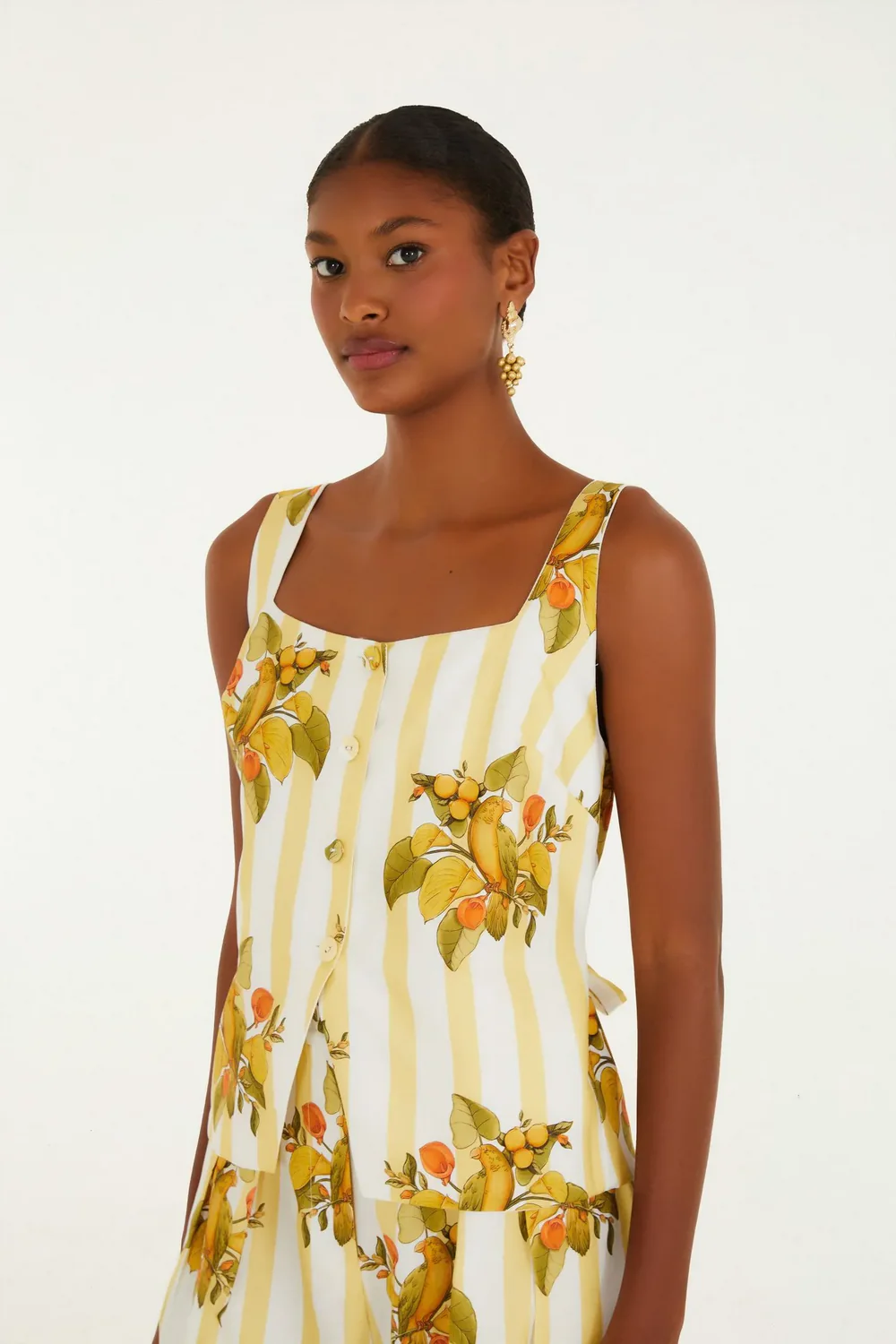 Blusa Estampado Passaro Chic - Image 2