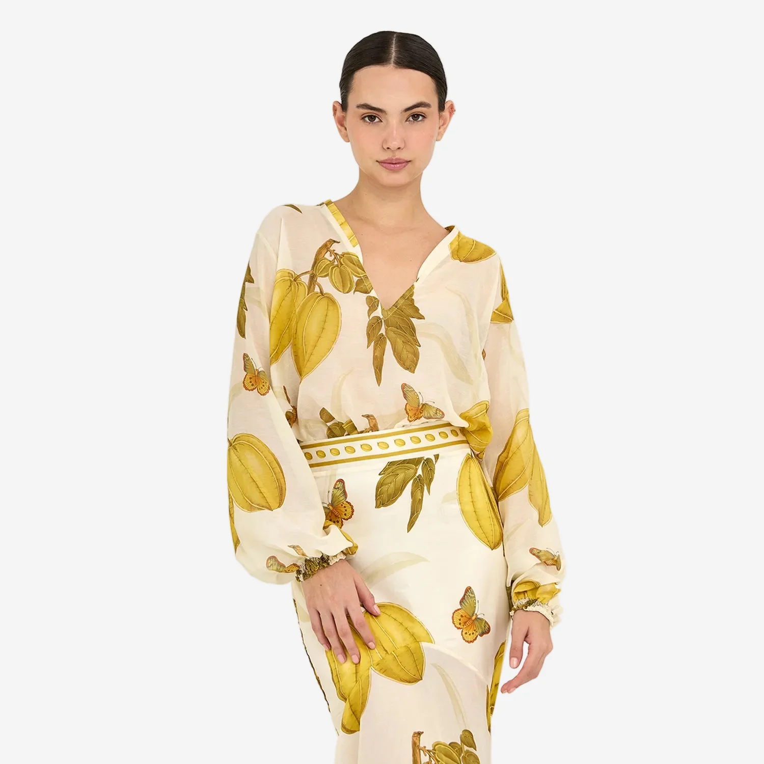 Blusa Fruits De Lest