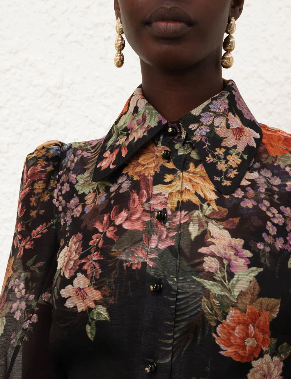 Camisa Pavilion Tie Neck - Image 3