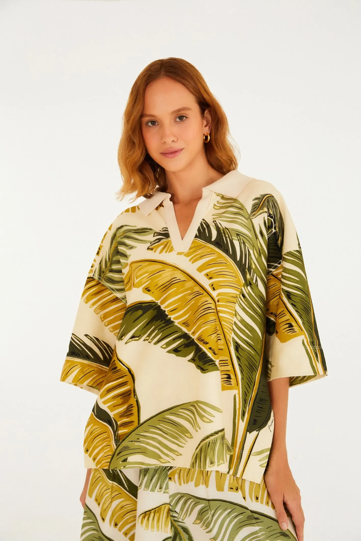 Blusa Polo Moletom Trancoso