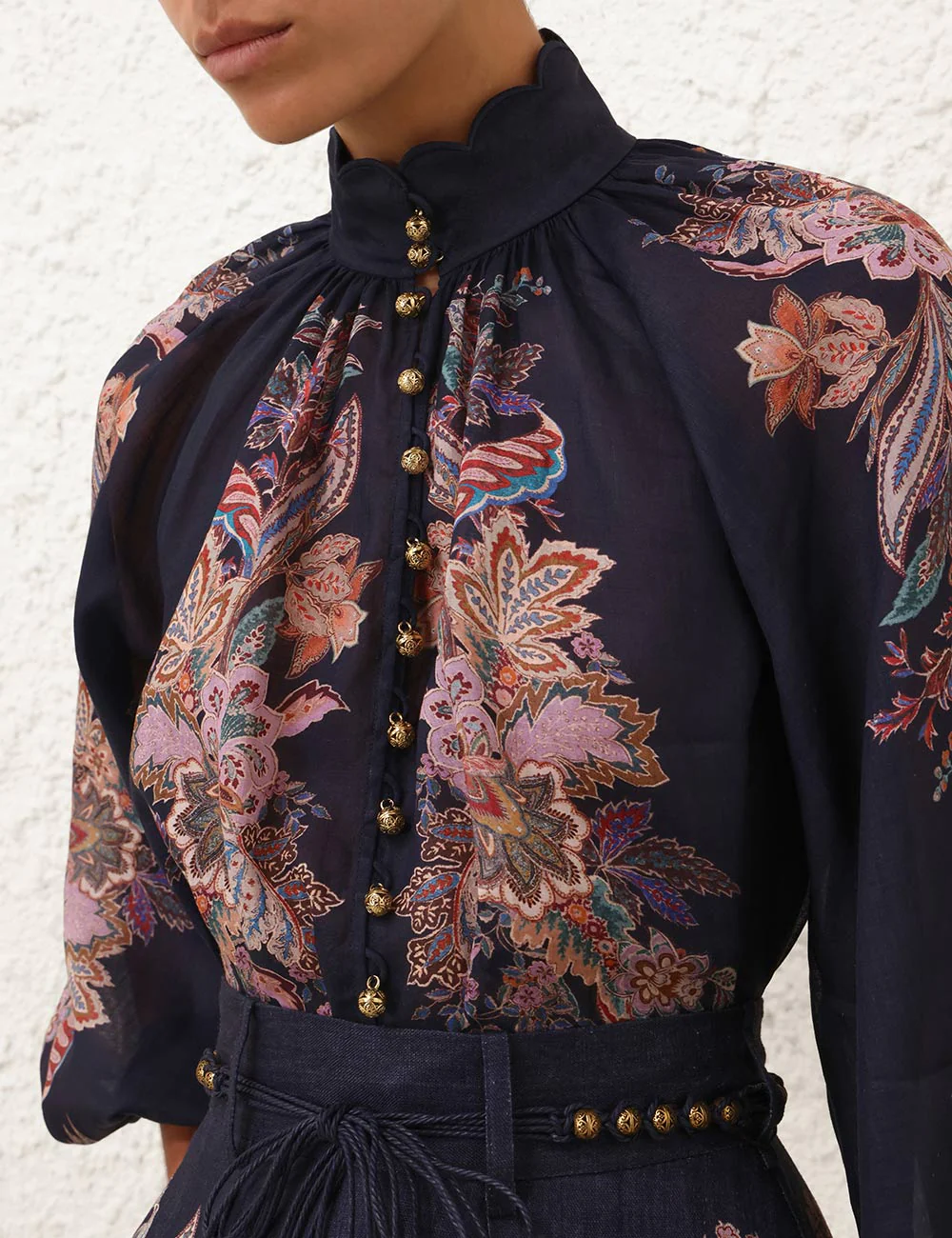 Camisa Rhiannon Billow - Image 2