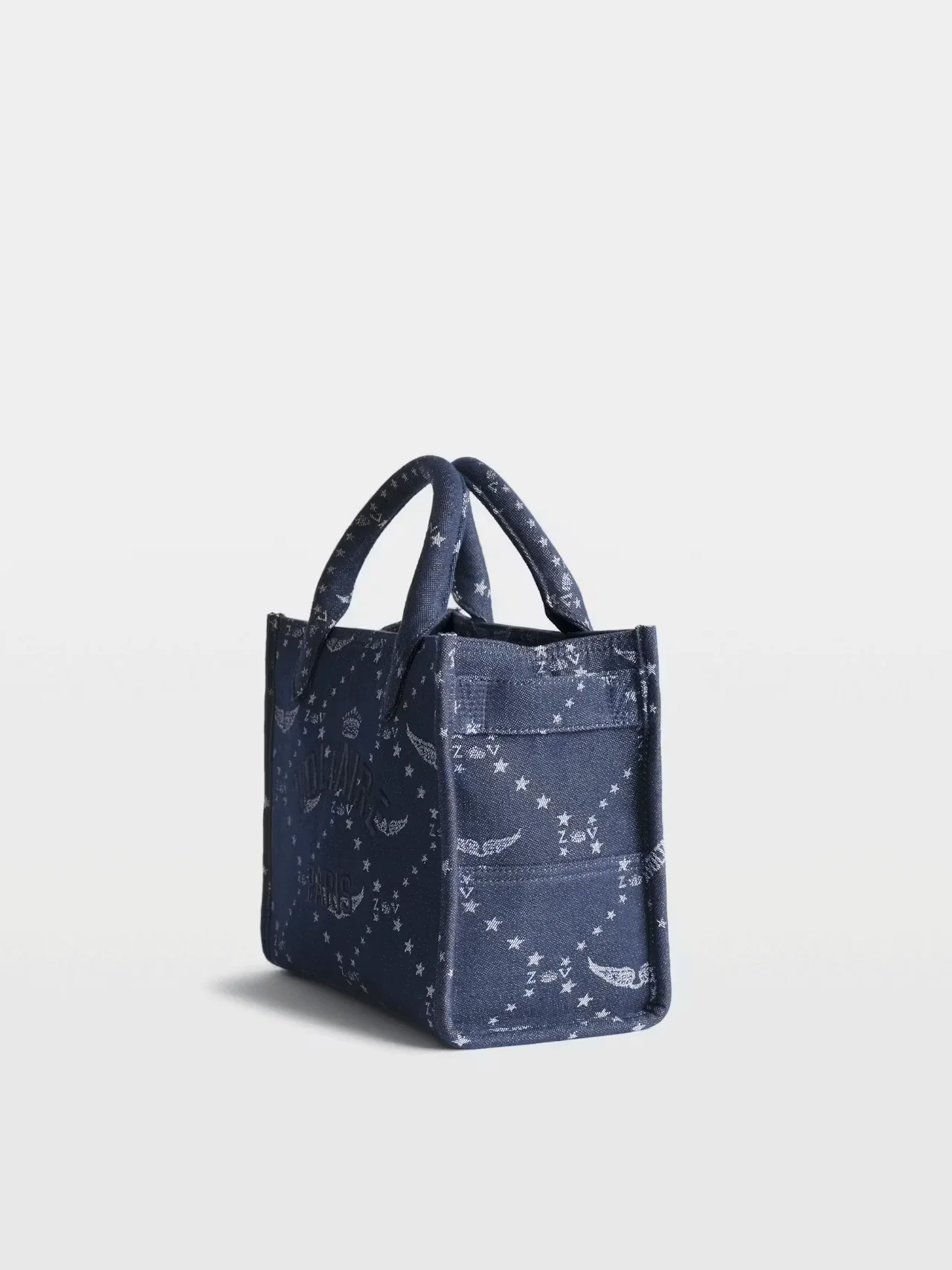 Bolso Angel Tote Xs Denim Monogram - Image 2