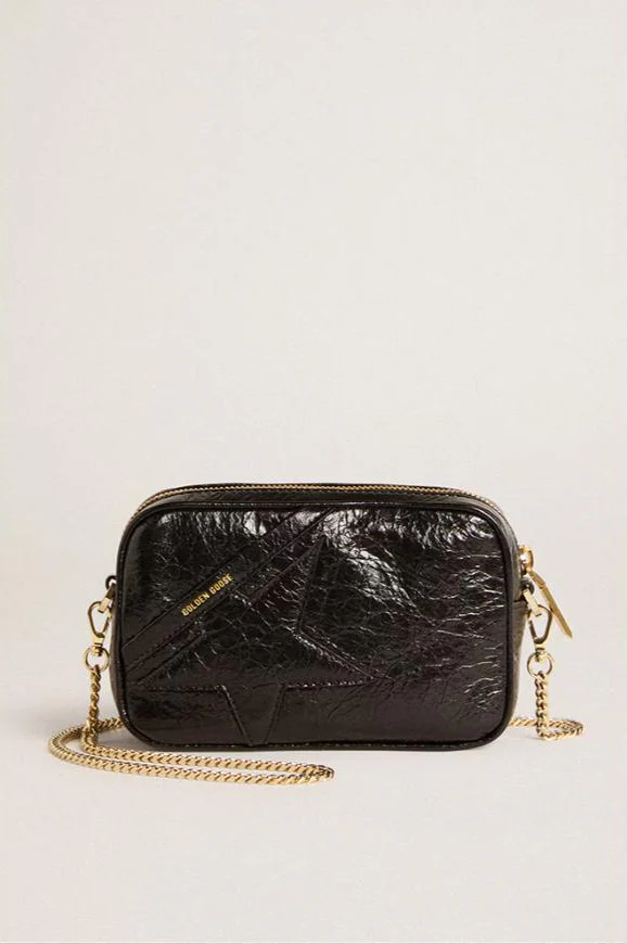 Bolso Golden Goose Mini Star Bag Wrinkled Mujer