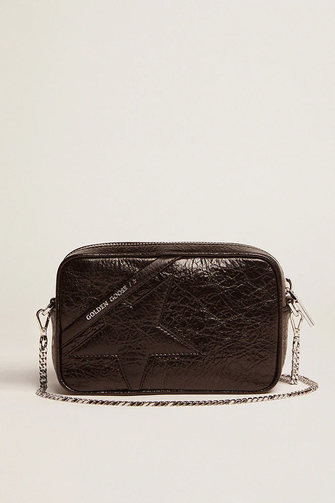 Bolso Mini Star Wrinkled Calf Leather Body
