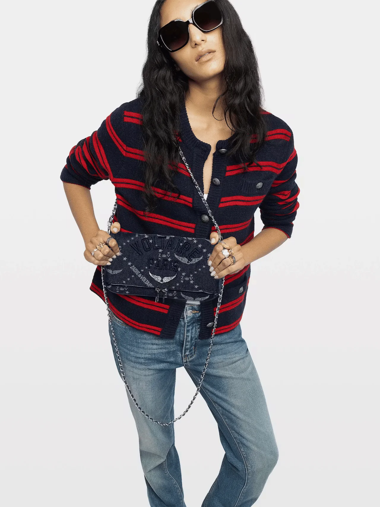 Bolso Rock Denim Monogram - Image 6