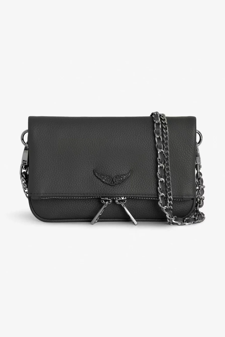 Bolso Rock Mini Grained Leather