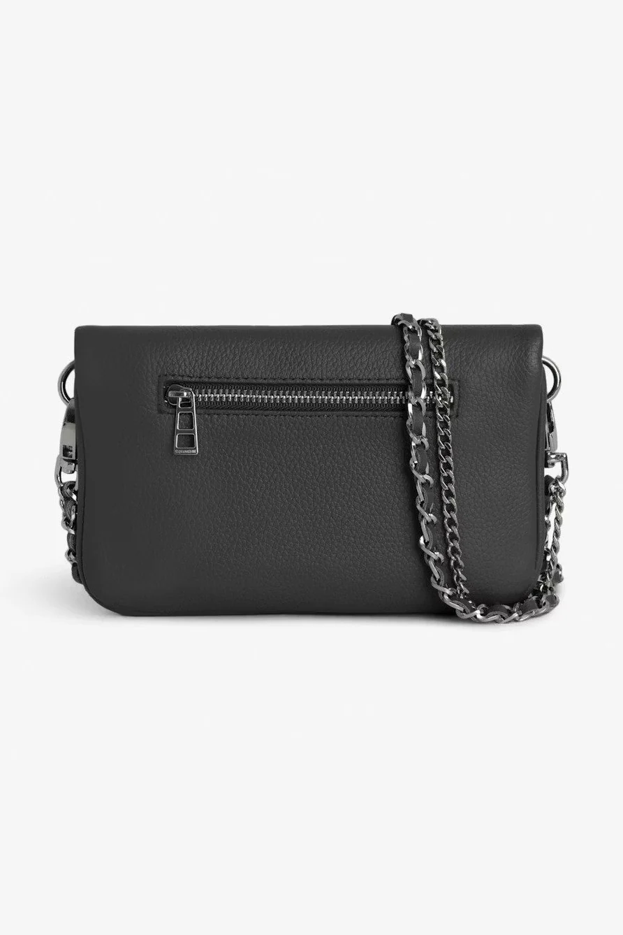 Bolso Rock Mini Grained Leather - Image 3