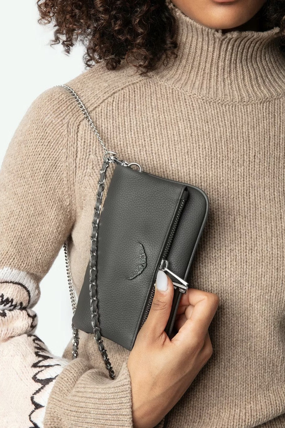 Bolso Rock Mini Grained Leather - Image 6