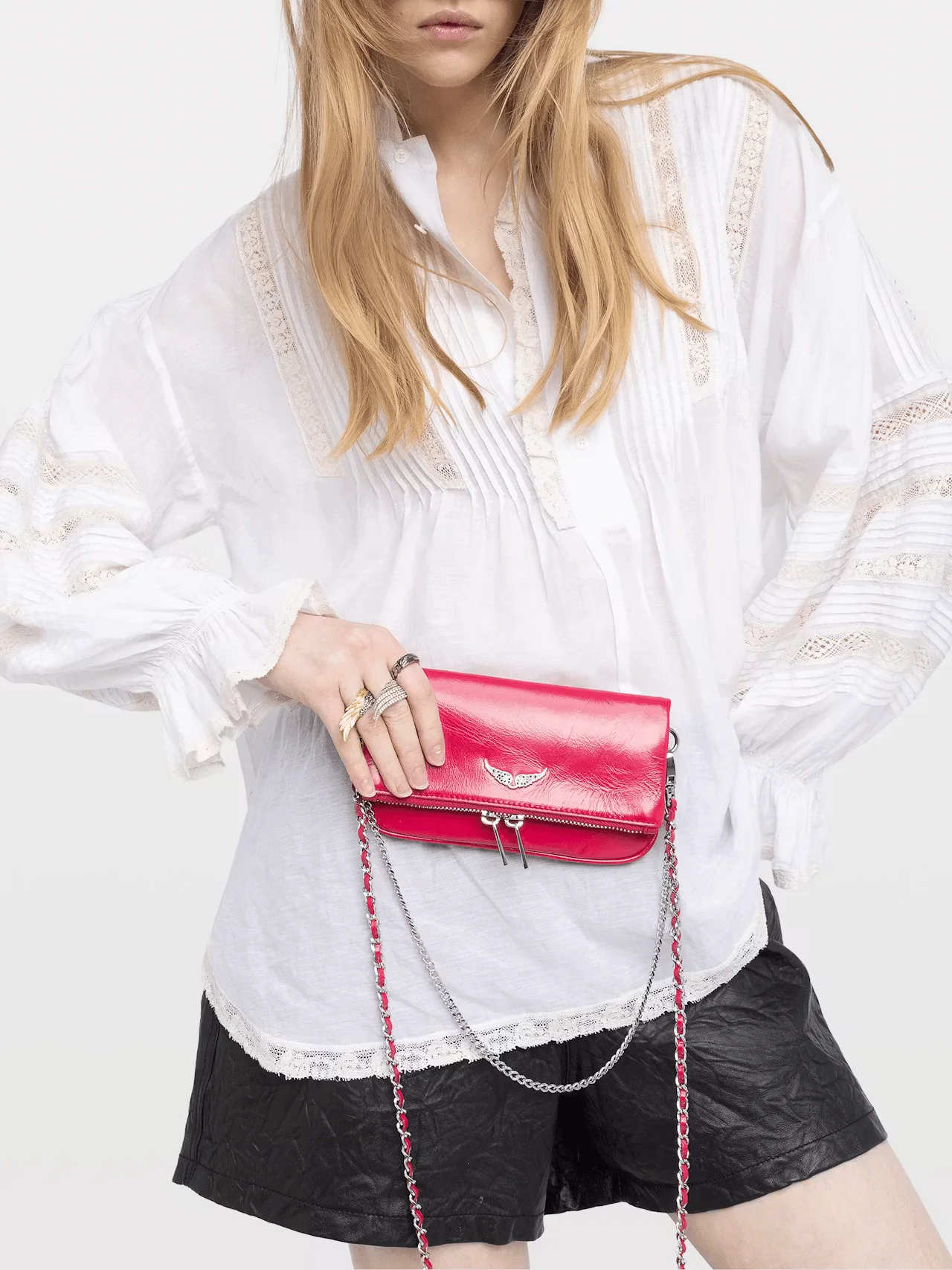 Bolso Rock Mini Vintage Patent - Image 6