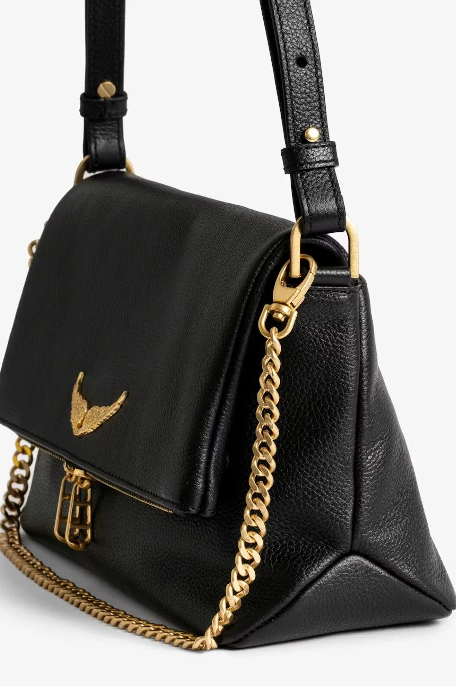 Bolso Rocky Ii Grained Leather - Image 3