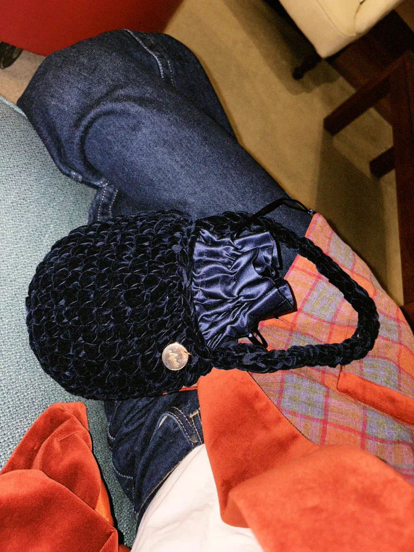 Bolso Victoria Velvet - Image 3