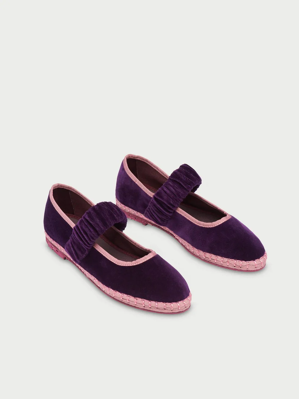 Ballerinas Mafalda Purple - Image 2