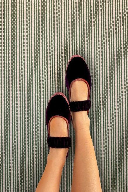 Ballerinas Mafalda Purple - Image 8