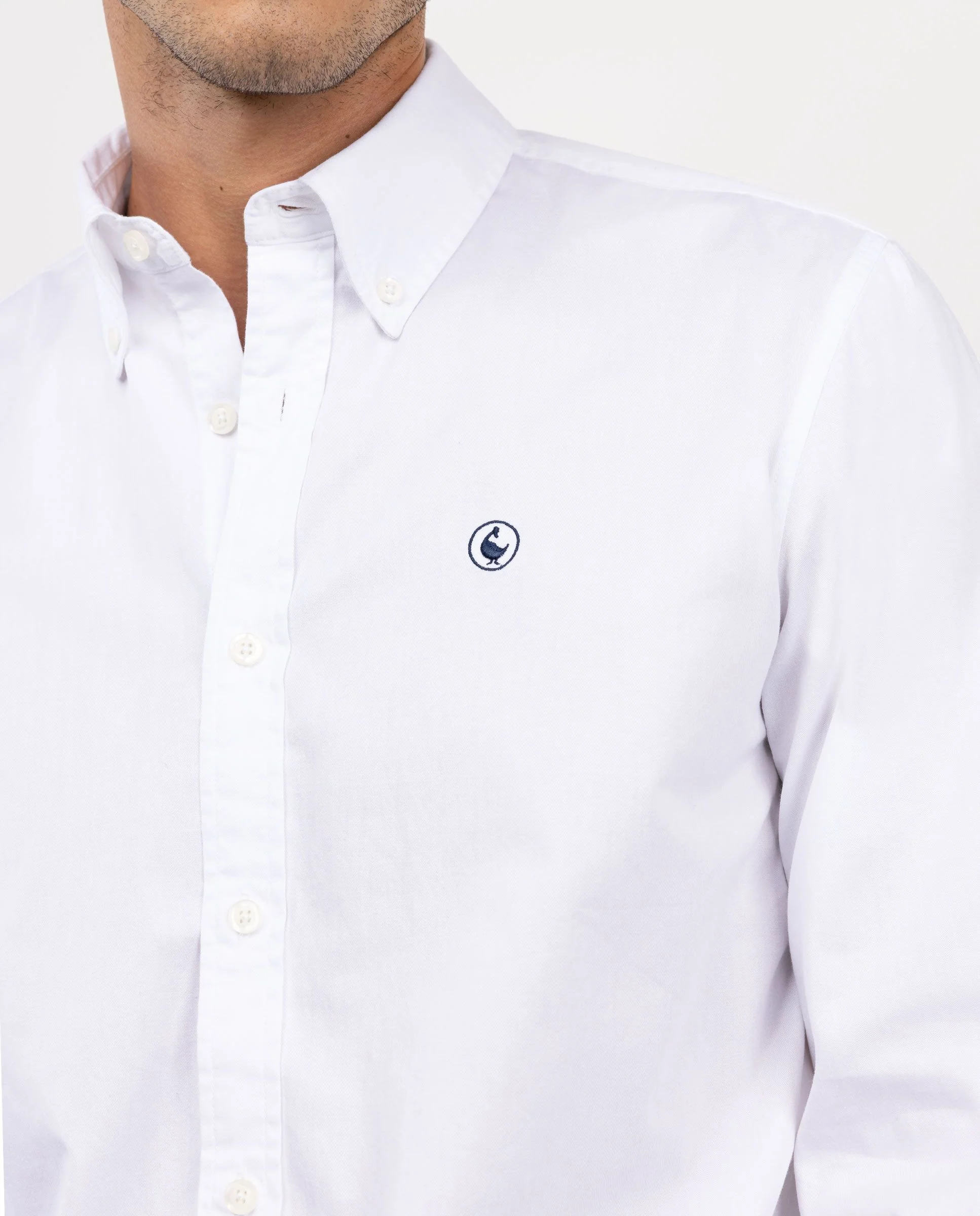 Camisa Algodon Garment Dyed - Image 2