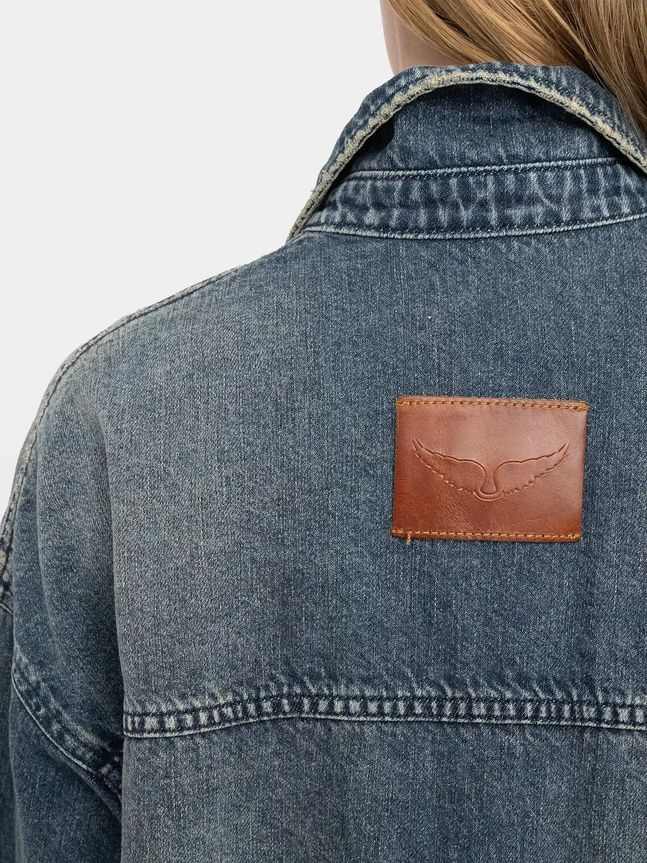 Camisa Denim Timona Eco Sable - Image 5