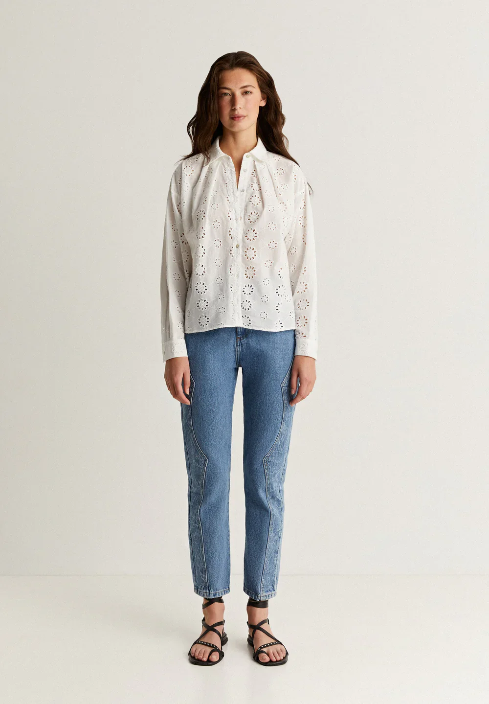 Camisa English Emb