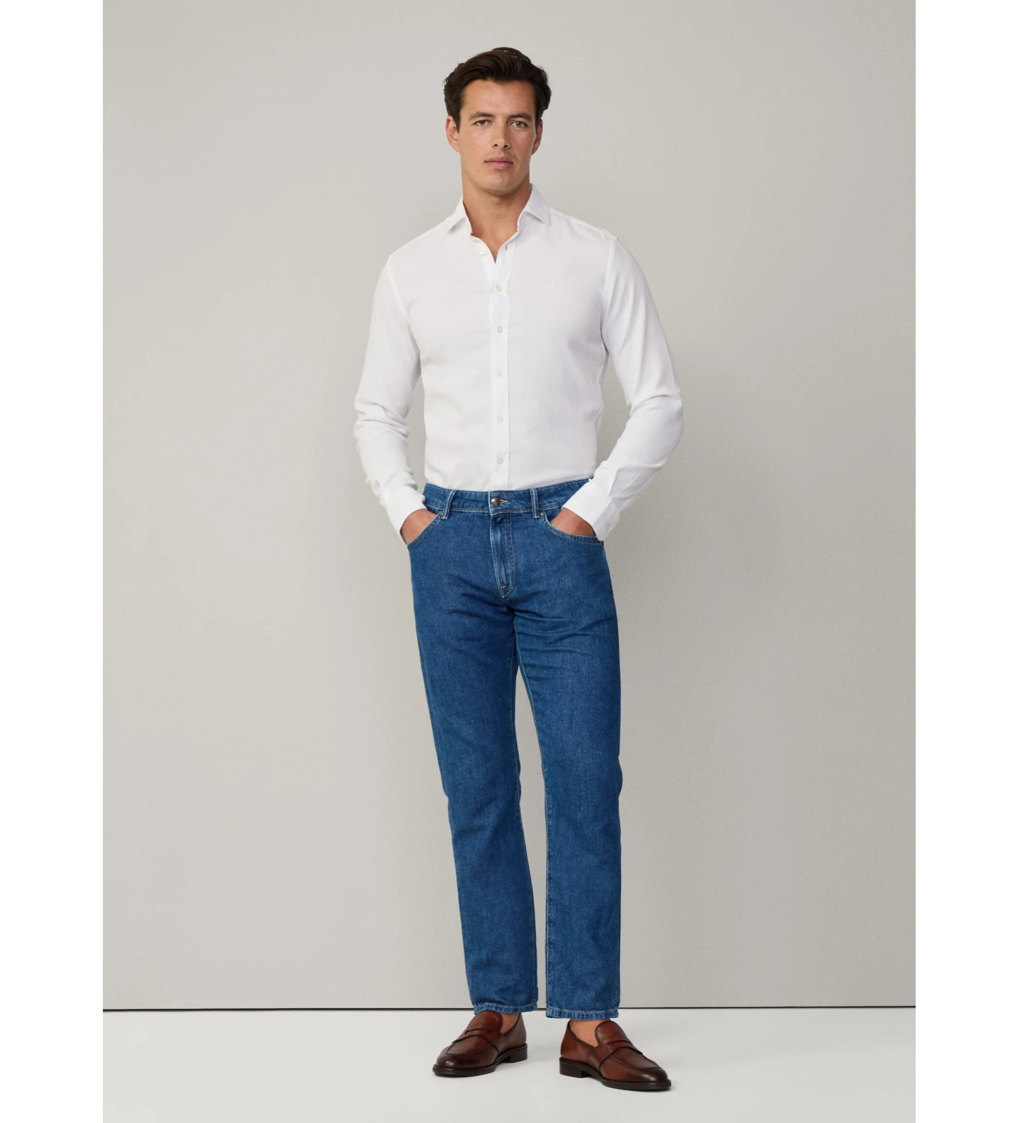 Camisa Giro Inglese