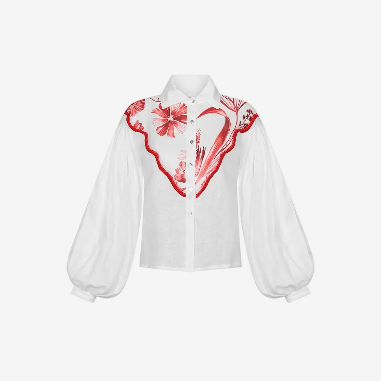 Camisa La Vie Rouge - Image 2