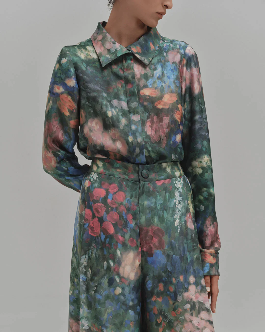 Camisa Olivo