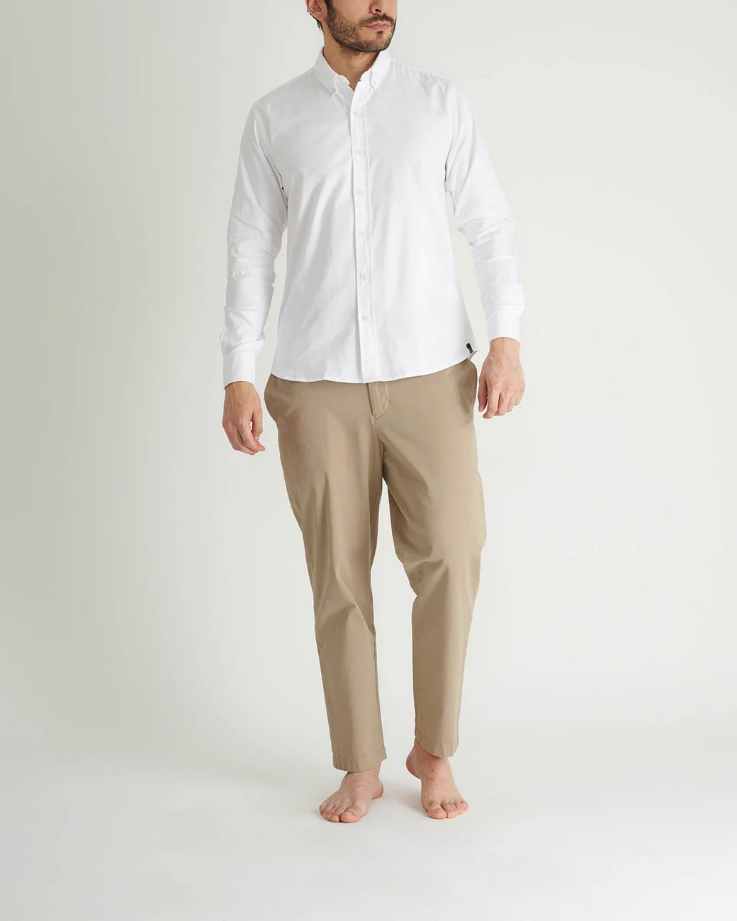 Camisa Oxford