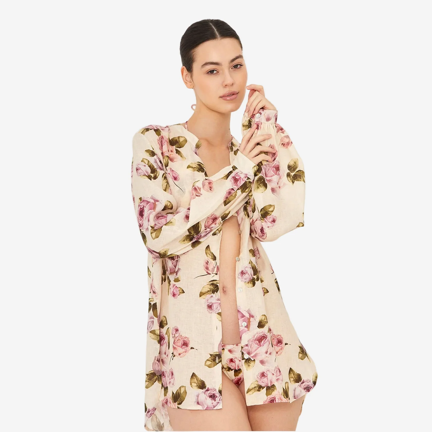 Camisa Rose