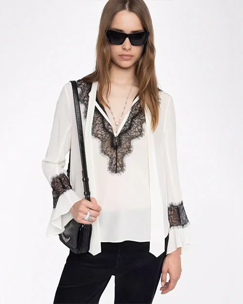 Camisa Tuan Lace