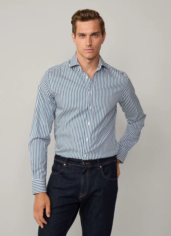 Camisa Two Tone Stripe