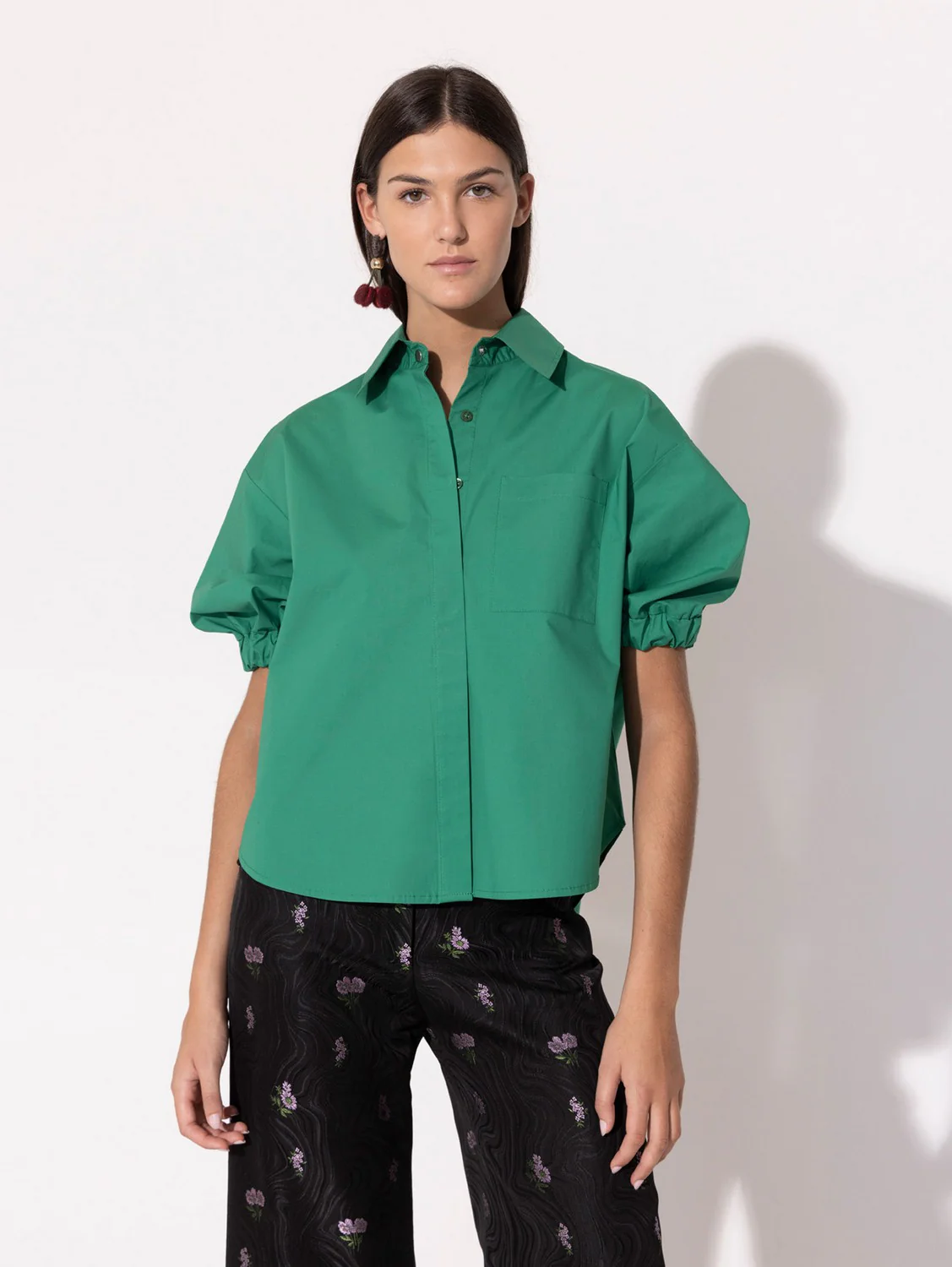 Camisa Viena Verde