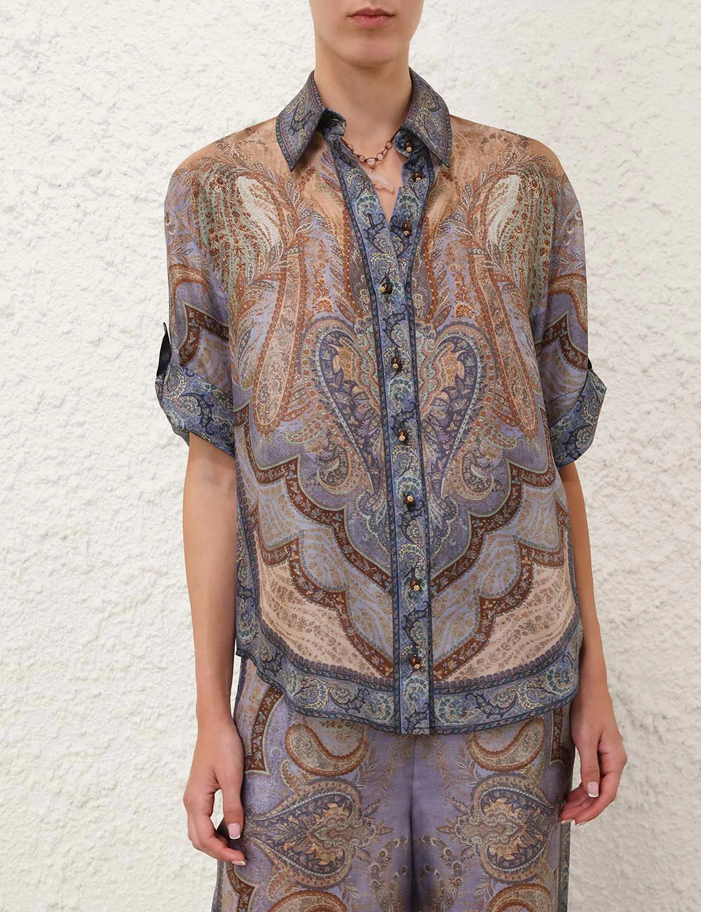 Camisa Wanderlust Short Sleeve