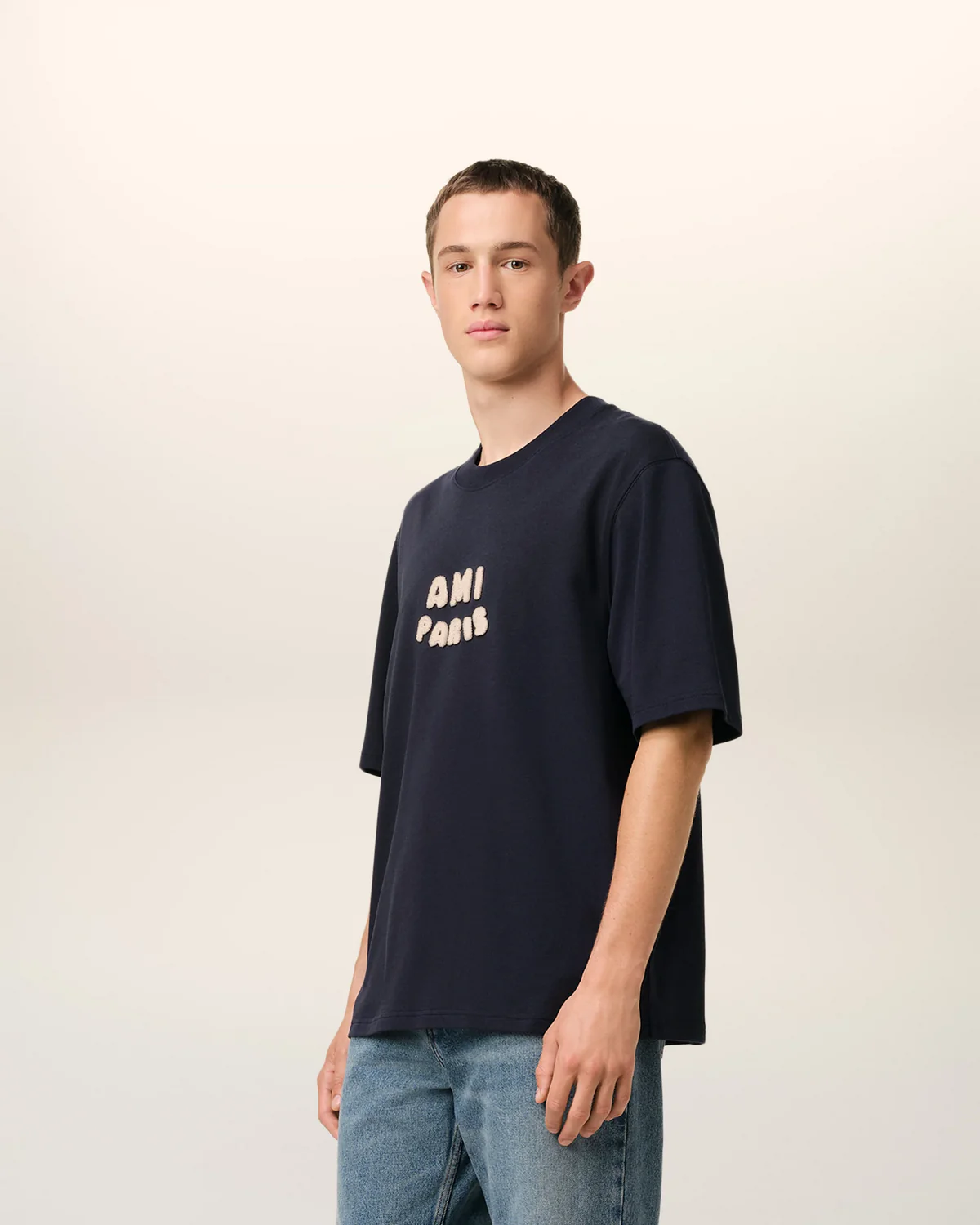 Camiseta Ami Paris Patch - Image 3