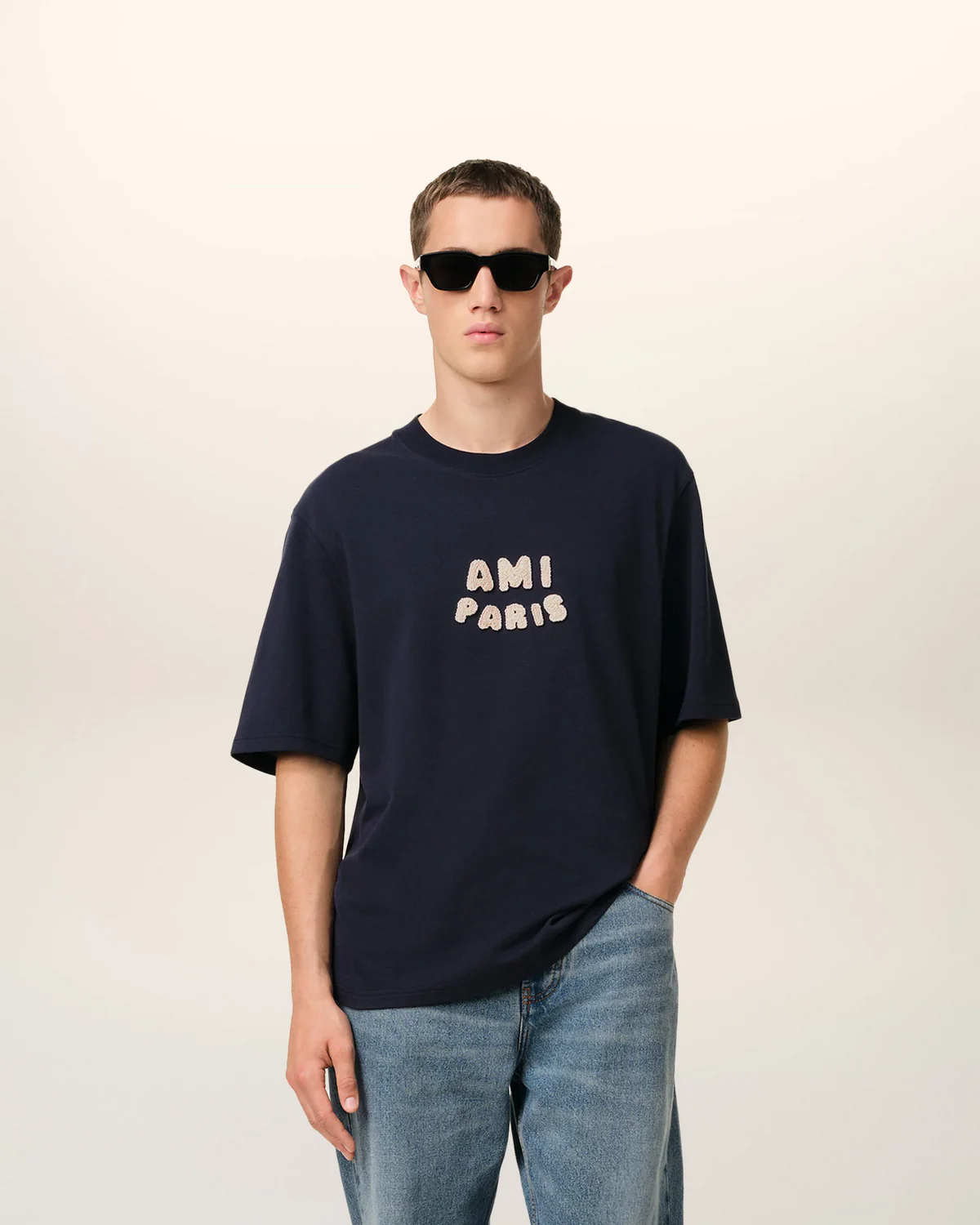Camiseta Ami Paris Patch - Image 5