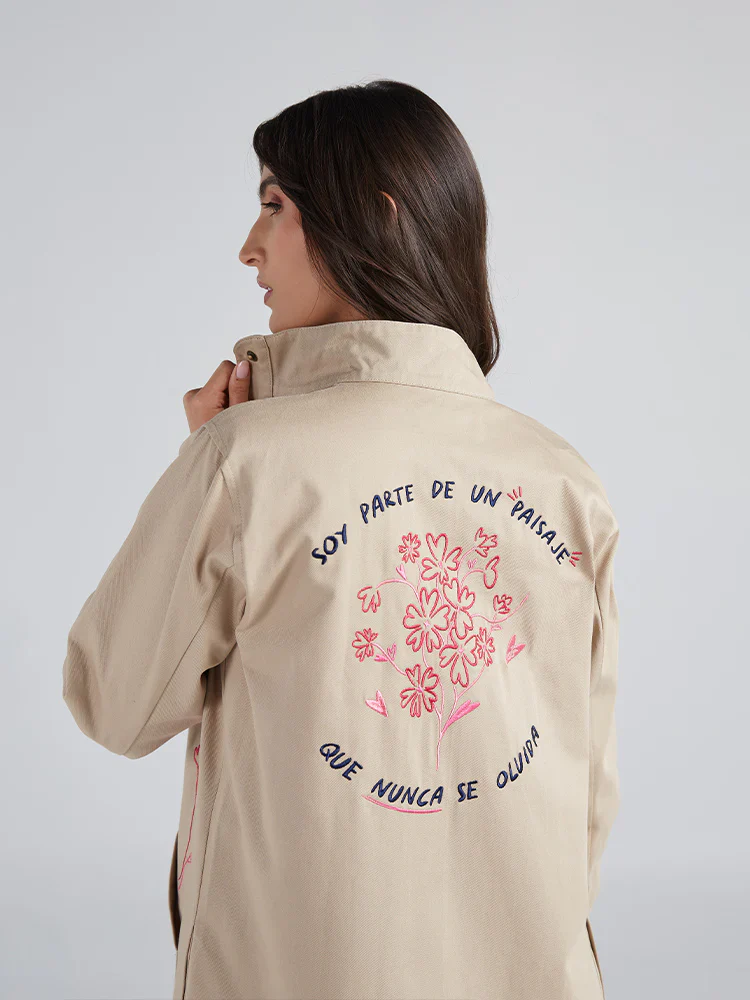 Chaqueta Aqui Florezco - Image 3