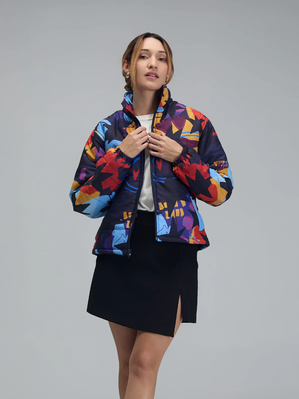 Chaqueta Fragmentos