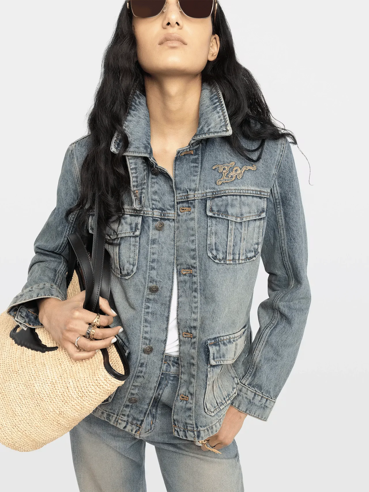 Chaqueta Lienna Denim