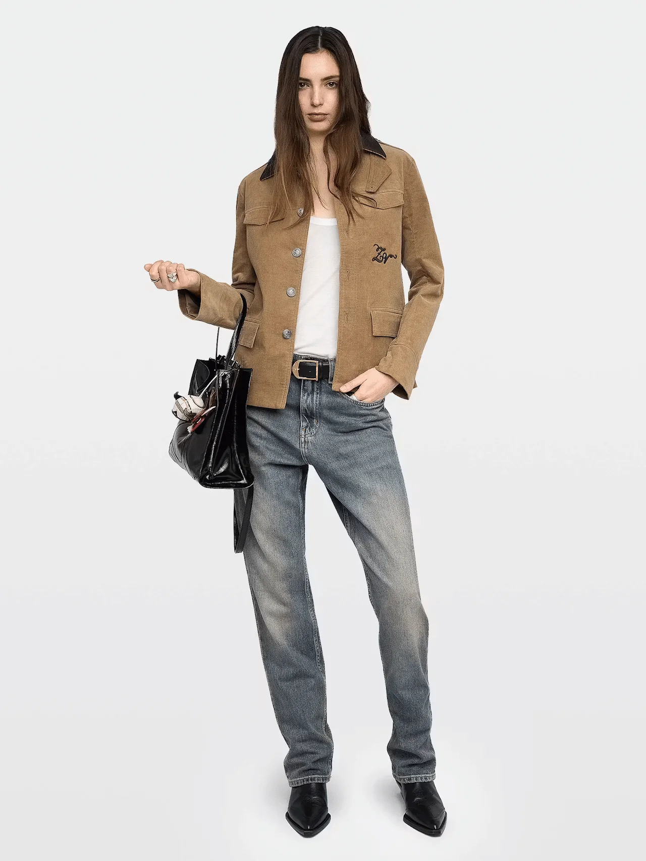 Chaqueta Veram Corduroy - Image 2