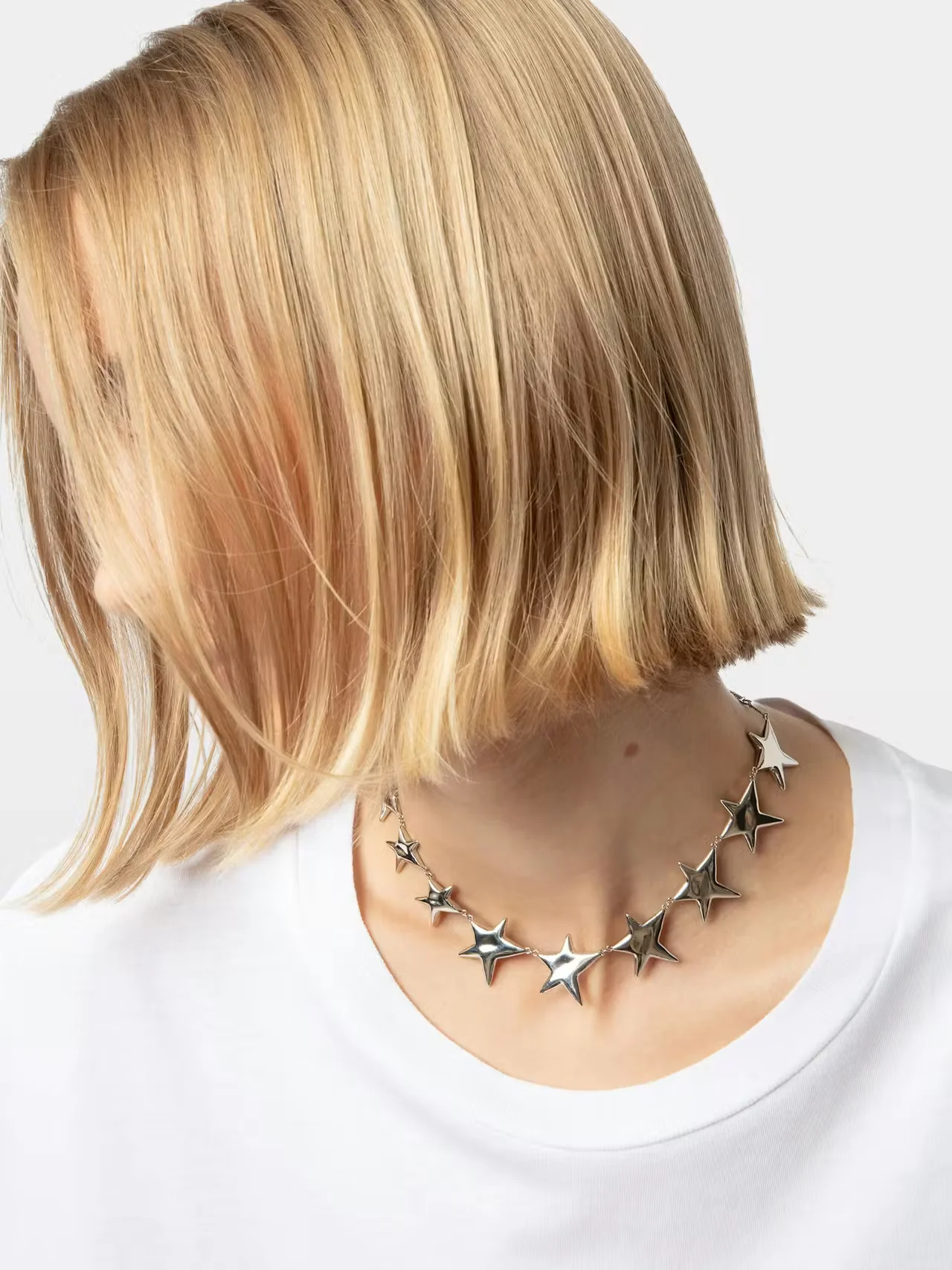 Collar Rock Star Single Necklace - Image 5
