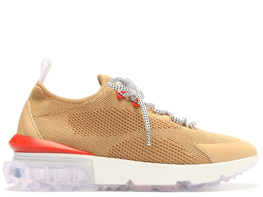 Zapatillas deportivas knit nappa