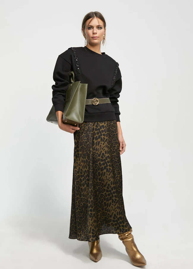 Falda Animal Print