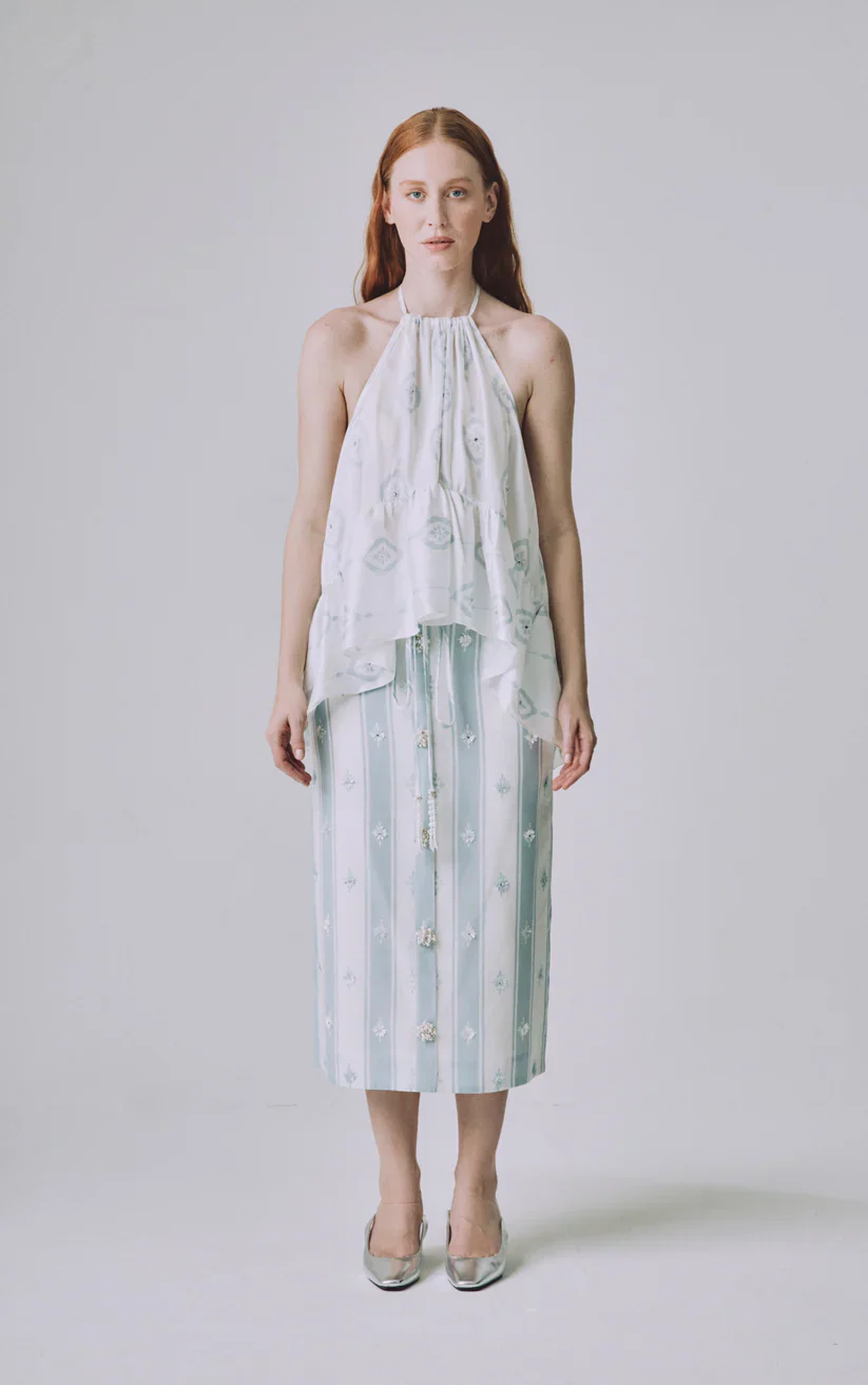 Midi Falda Tub