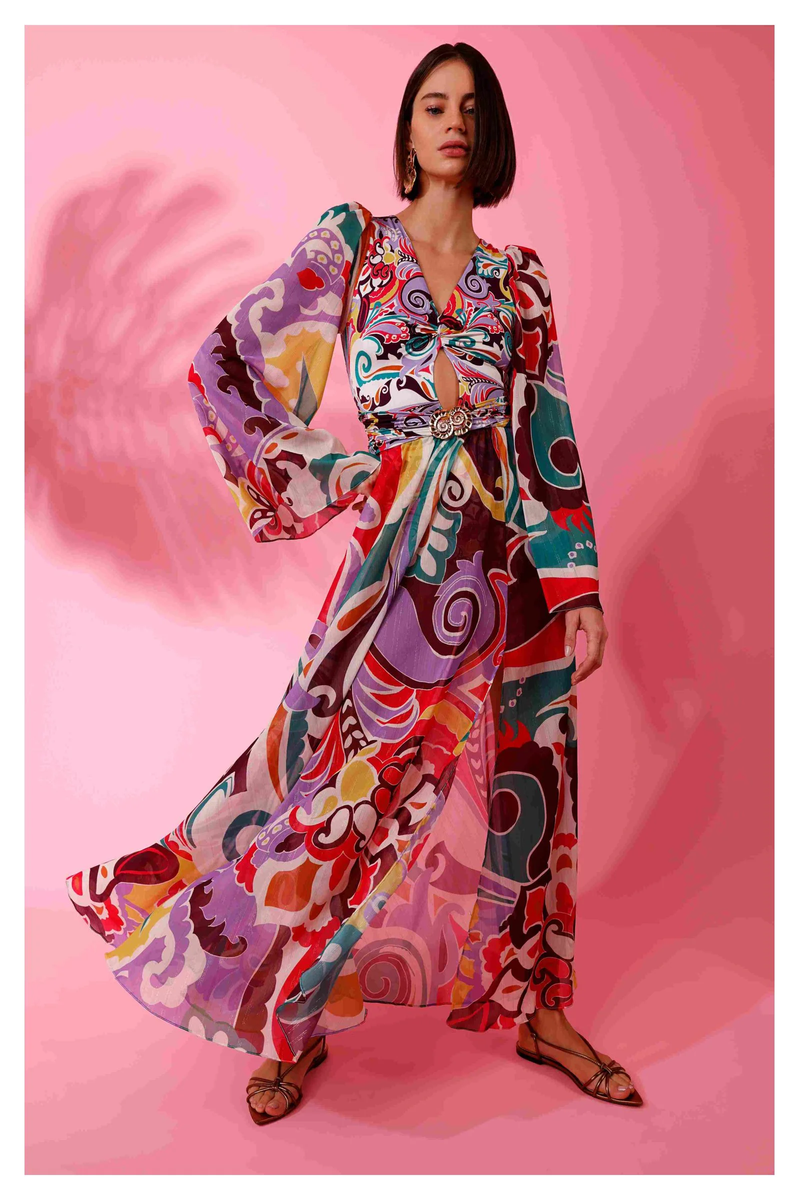 Maxi Falda Waves