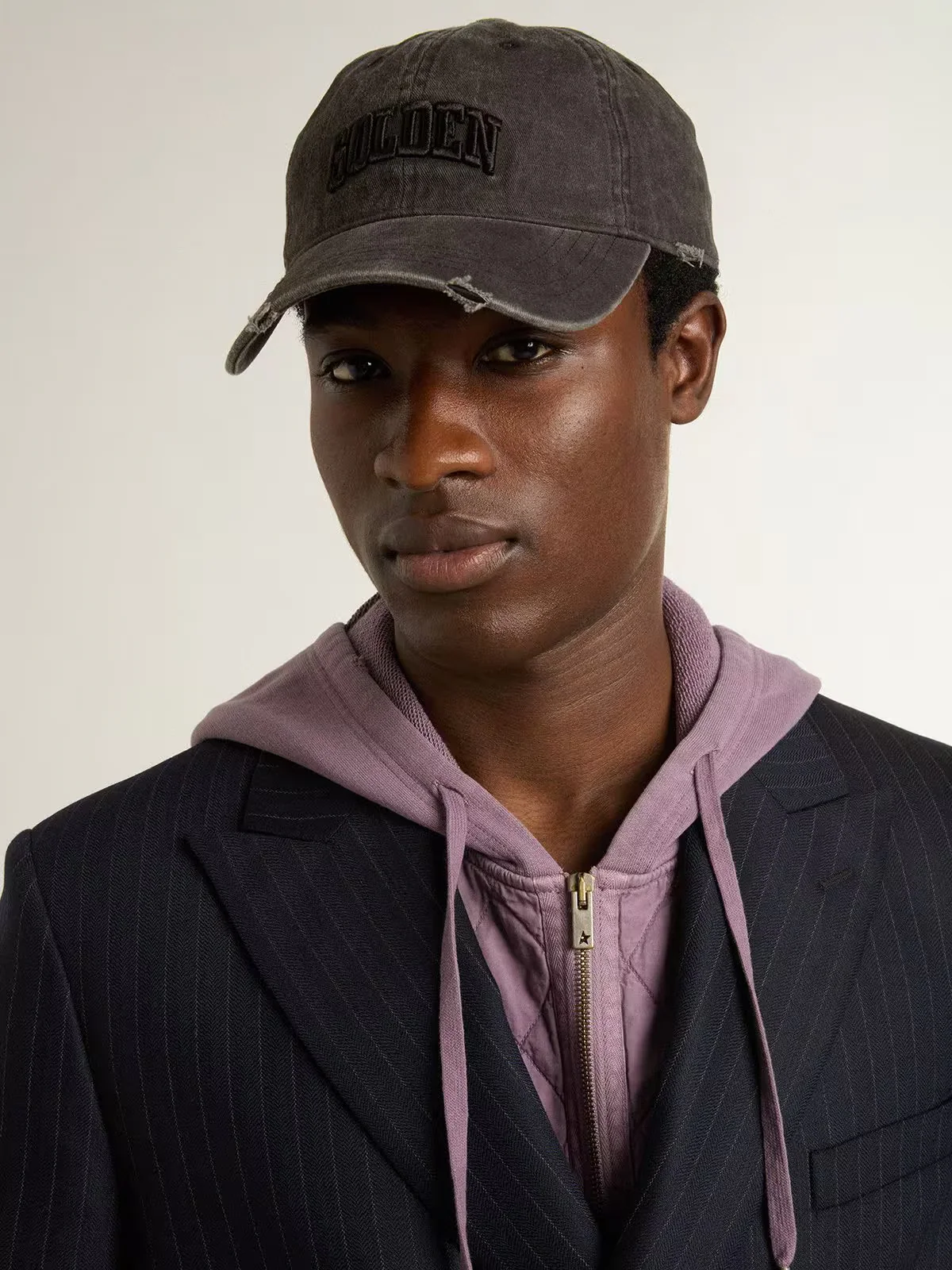 Gorra Journey Cotton Twill Gold Embroidery