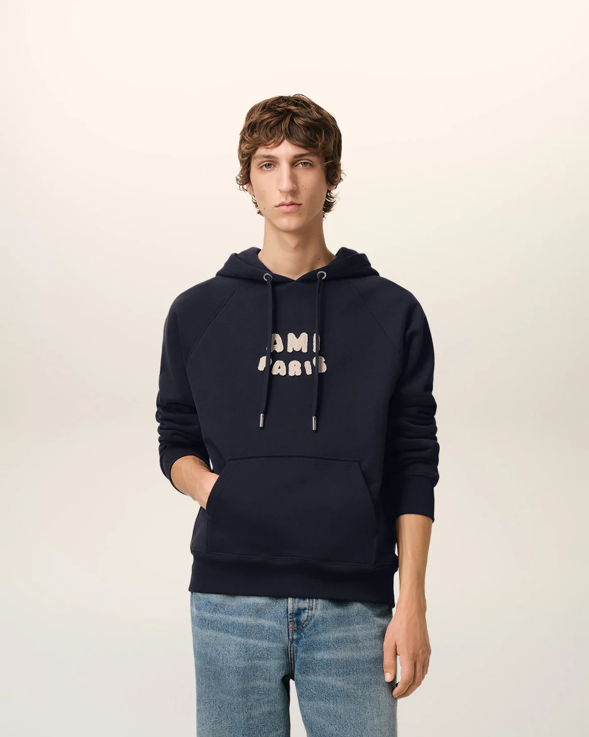 Sweater With Ami Paris Patch - Image 3