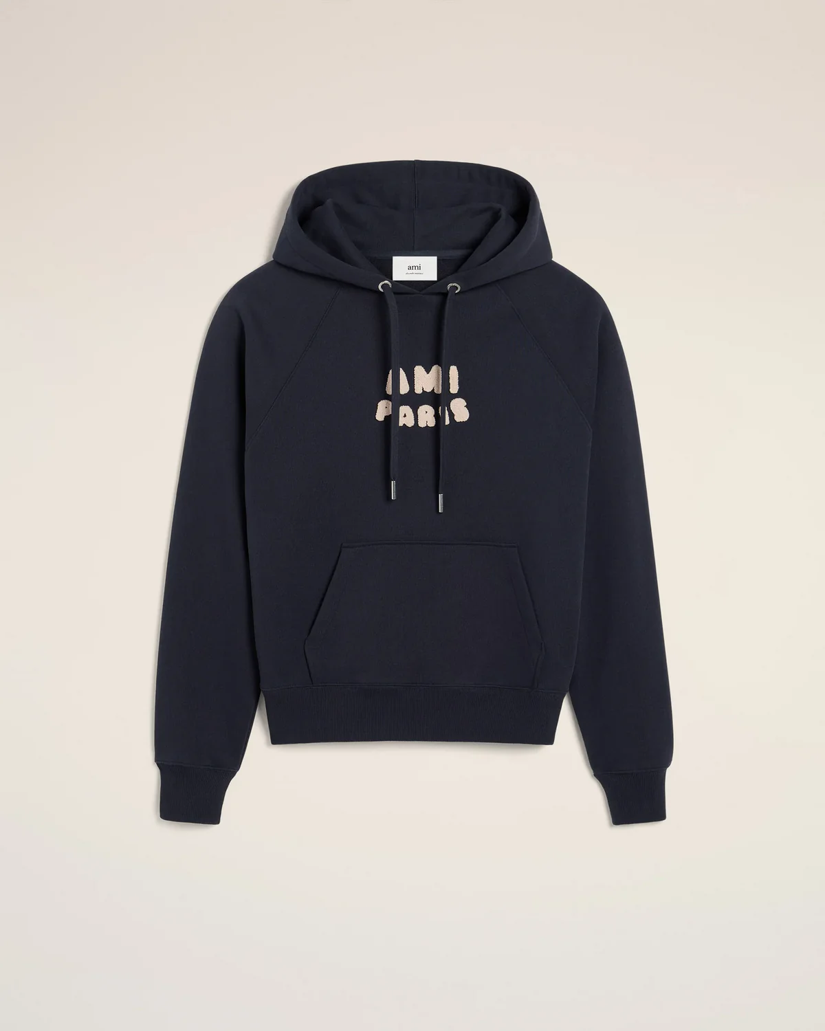 Sweater With Ami Paris Patch - Image 4