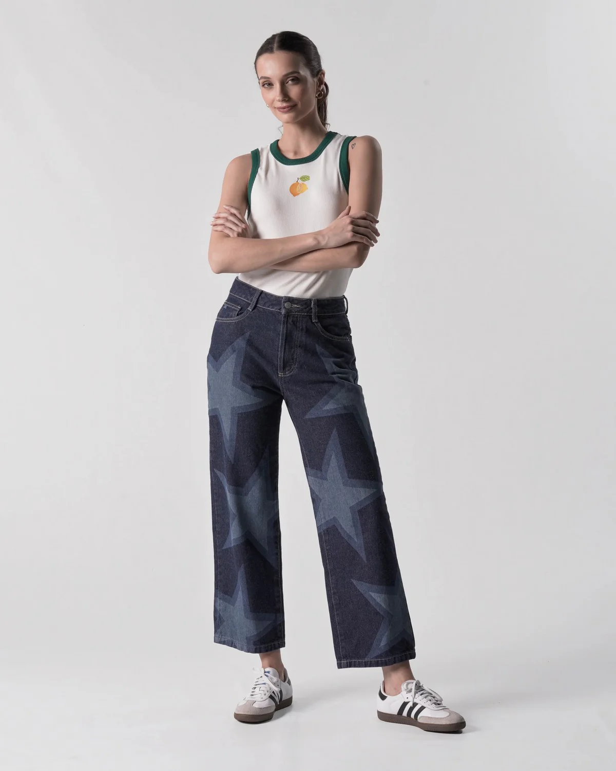 Jean Starry Twin Wide