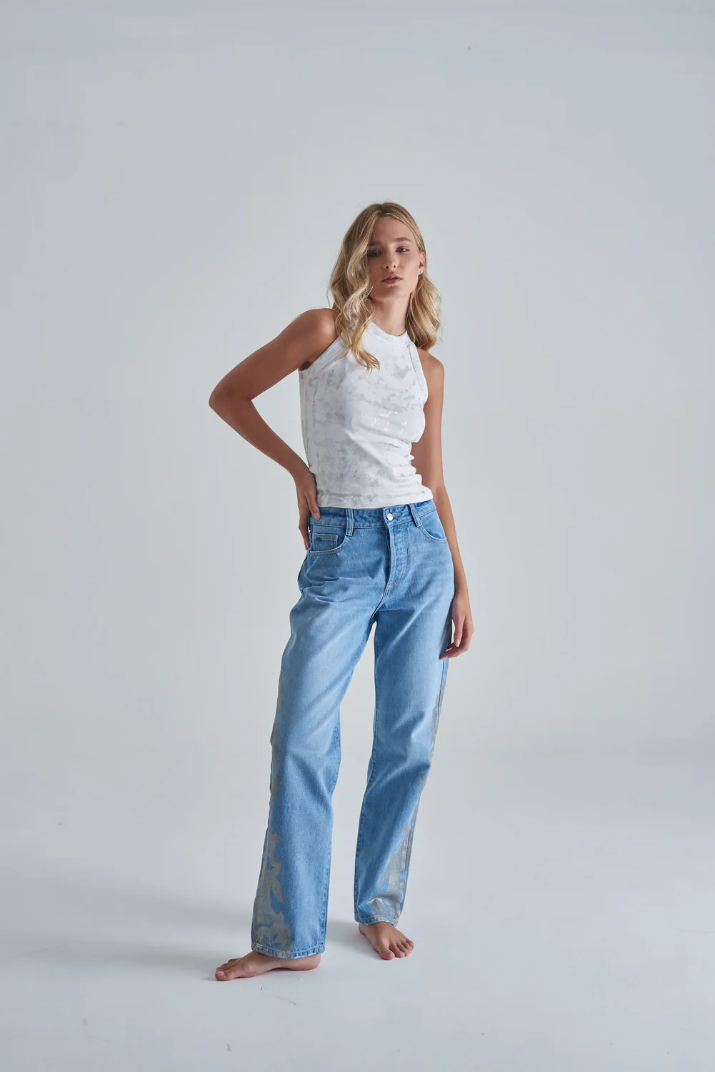 Jean Western Straight