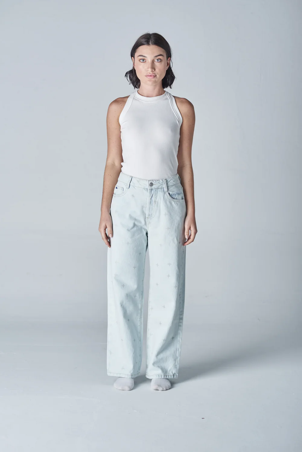 Jeans Starry Ice Wide